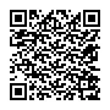 QR-koodi puhelinnumerolle +12672527999