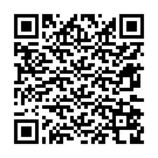 Codice QR per il numero di telefono +12672528000