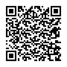 QR-код для номера телефона +12672528002