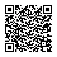 Código QR para número de telefone +12672528004