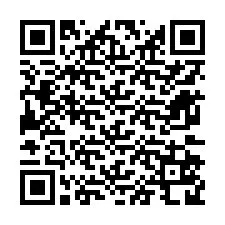 QR-код для номера телефона +12672528005