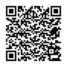 Código QR para número de teléfono +12672533417