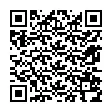 QR Code pour le numéro de téléphone +12672534541