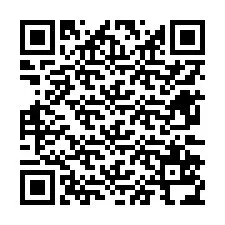 Codice QR per il numero di telefono +12672534542