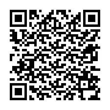 QR код за телефонен номер +12672534544