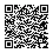 Código QR para número de telefone +12672534546