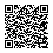 Código QR para número de teléfono +12672537026