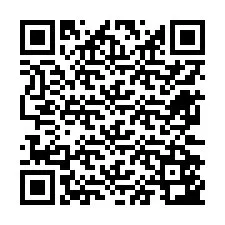 QR-код для номера телефона +12672543269