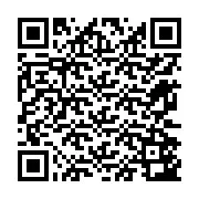 Kod QR dla numeru telefonu +12672543271