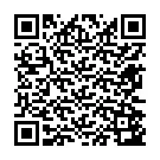 QR-code voor telefoonnummer +12672543276