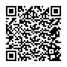 QR-koodi puhelinnumerolle +12672543277