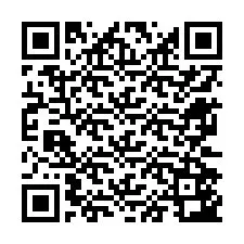 QR-koodi puhelinnumerolle +12672543278