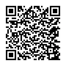 Código QR para número de telefone +12672543279