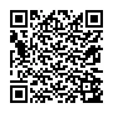 QR-koodi puhelinnumerolle +12672543281