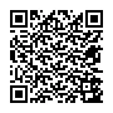 QR-код для номера телефона +12672543893