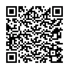 Codice QR per il numero di telefono +12672550080