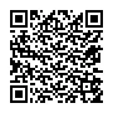 QR код за телефонен номер +12672555019