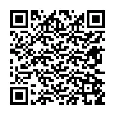 Código QR para número de telefone +12672559232