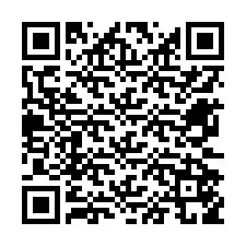 Código QR para número de teléfono +12672559233