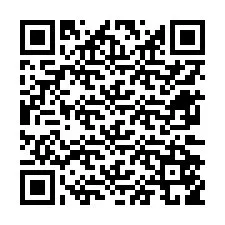 Kode QR untuk nomor Telepon +12672559248