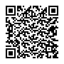 Código QR para número de teléfono +12672559292