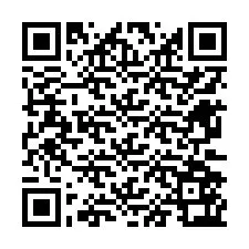 Codice QR per il numero di telefono +12672563352