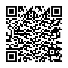 QR код за телефонен номер +12672577414