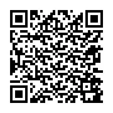 QR код за телефонен номер +12672581954