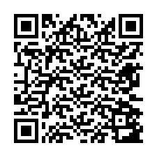 QR код за телефонен номер +12672583336