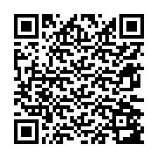 Kode QR untuk nomor Telepon +12672583340