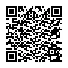 Kod QR dla numeru telefonu +12672583343