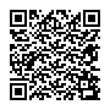 Código QR para número de telefone +12672593532