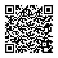 QR-koodi puhelinnumerolle +12672650870