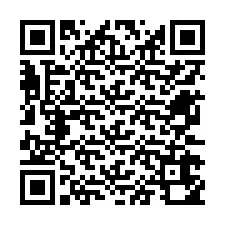 QR-koodi puhelinnumerolle +12672650873