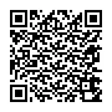 QR kód a telefonszámhoz +12672650874