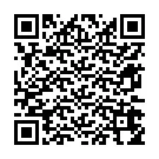 QR-koodi puhelinnumerolle +12672654810