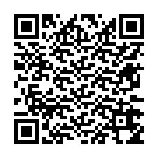 QR Code pour le numéro de téléphone +12672654812