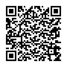 QR-code voor telefoonnummer +12672654814