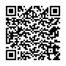 Codice QR per il numero di telefono +12672654815