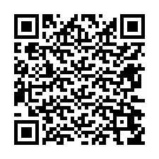 Código QR para número de telefone +12672656252