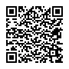 Kod QR dla numeru telefonu +12672656253