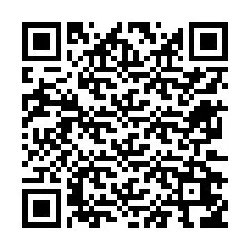 Kode QR untuk nomor Telepon +12672656259