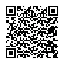 Codice QR per il numero di telefono +12672658717