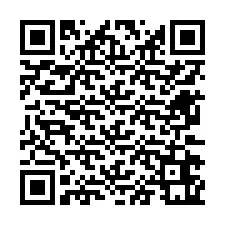 QR-kood telefoninumbri jaoks +12672661056