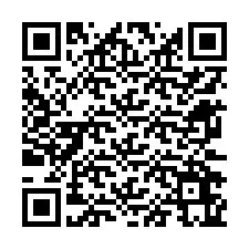 Codice QR per il numero di telefono +12672665664