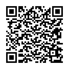 QR-Code für Telefonnummer +12672673152