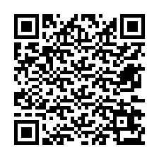 Kode QR untuk nomor Telepon +12672673407