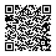 Código QR para número de teléfono +12672675672