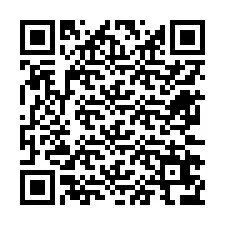 QR-Code für Telefonnummer +12672676429