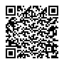 Código QR para número de teléfono +12672676430